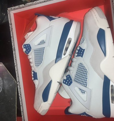 Jordan Military Blue 4