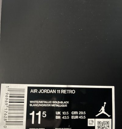 Jordan Retro 11 Gratitude