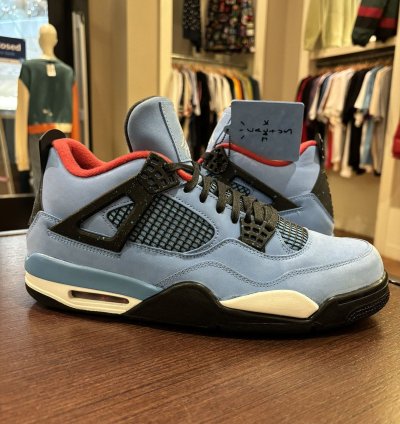 Jordan retro 4 Travis Scott Cactus Jack