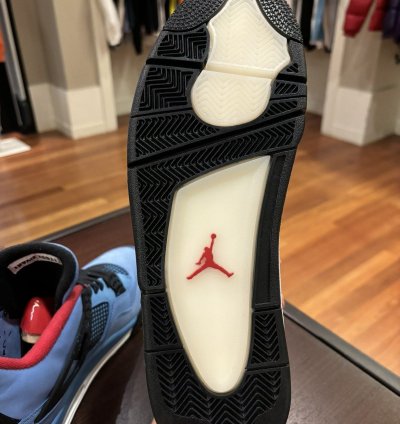 Jordan retro 4 Travis Scott Cactus Jack