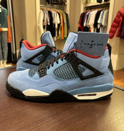 Jordan retro 4 Travis Scott Cactus Jack