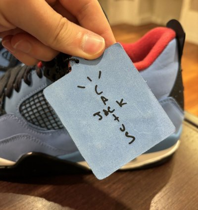 Jordan retro 4 Travis Scott Cactus Jack