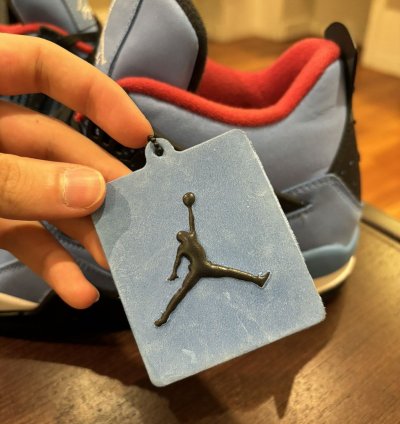 Jordan retro 4 Travis Scott Cactus Jack