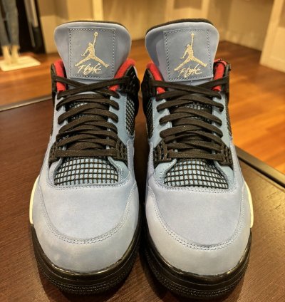Jordan retro 4 Travis Scott Cactus Jack