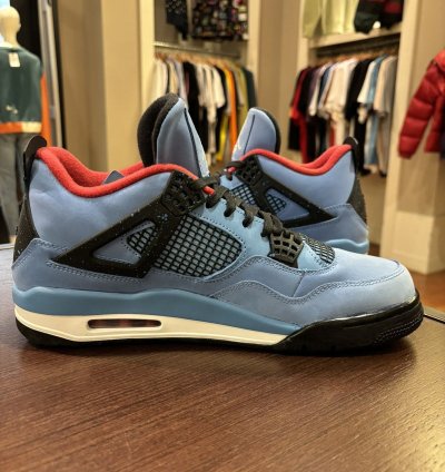 Jordan retro 4 Travis Scott Cactus Jack