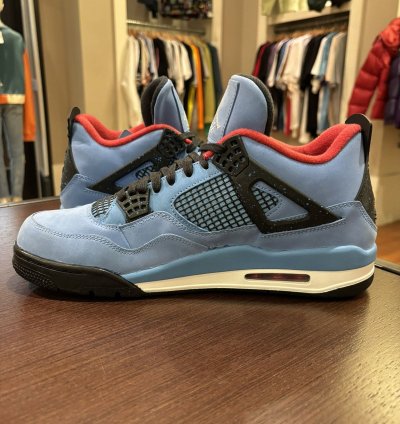 Jordan retro 4 Travis Scott Cactus Jack