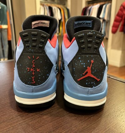 Jordan retro 4 Travis Scott Cactus Jack