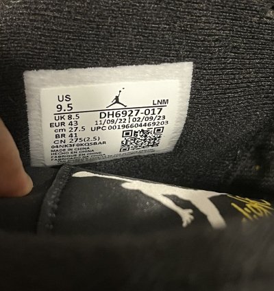 Jordan Thunder 4s