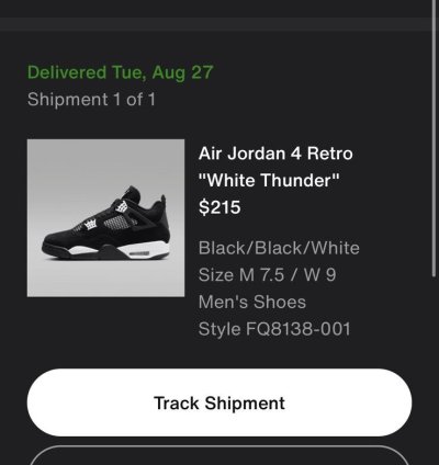 Jordan White Thunders