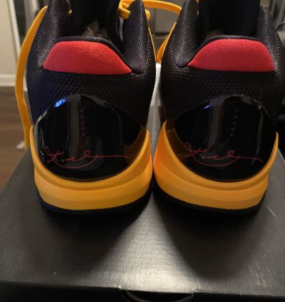 Kobe 5 Protro Bruce Lee