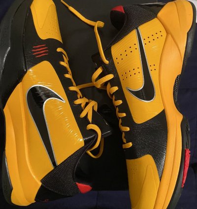 Kobe 5 Protro Bruce Lee