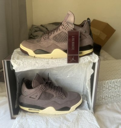 Ma Mani re Air Jordan 4 Retro Violet Ore