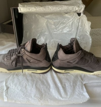 Ma Mani re Air Jordan 4 Retro Violet Ore