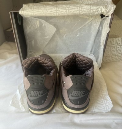 Ma Mani re Air Jordan 4 Retro Violet Ore