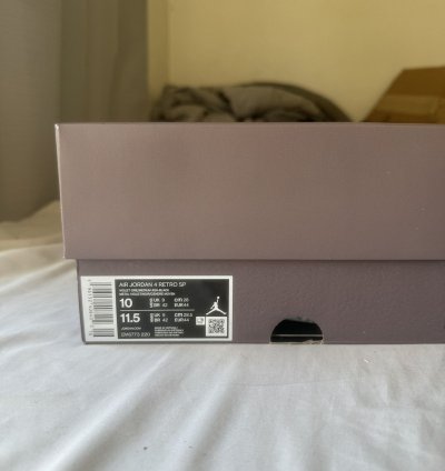Ma Mani re Air Jordan 4 Retro Violet Ore