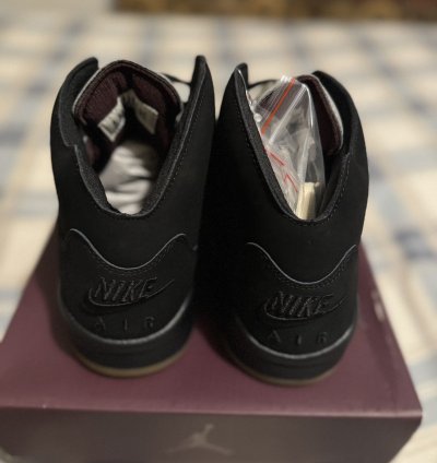 Ma Mani re Air Jordan 5 Retro Dusk