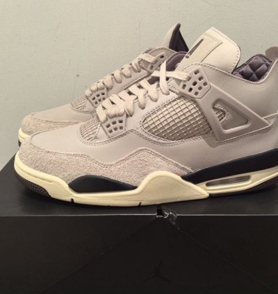 Ma Mani re Jordan 4 While You Were Sleeping