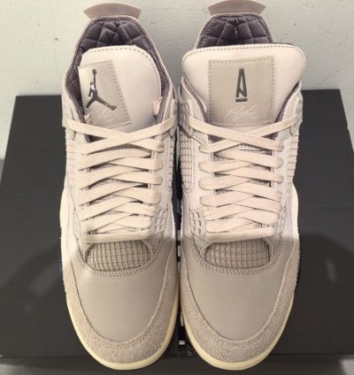 Ma Mani re Jordan 4 While You Were Sleeping
