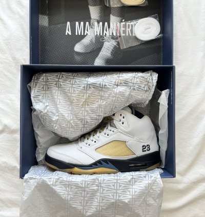 Ma Mani re Wmns Air Jordan 5 Retro Dawn