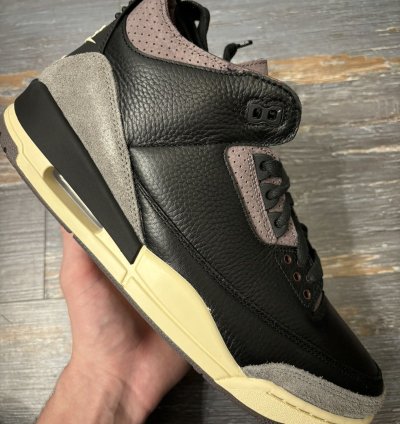 Ma Maniere Air Jordan 3 Black Men 11 5