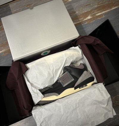 Ma Maniere Air Jordan 3 Black Men 11 5