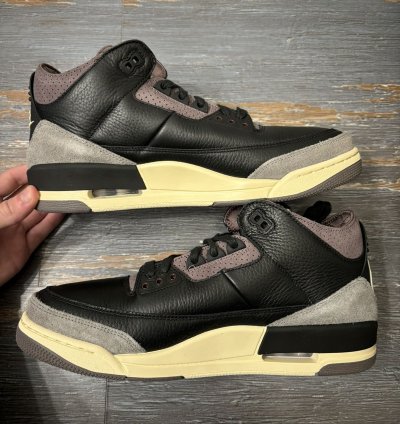 Ma Maniere Air Jordan 3 Black Men 11 5