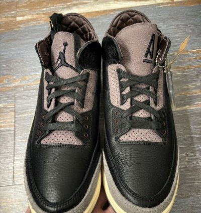 Ma Maniere Air Jordan 3 Black Men 11 5