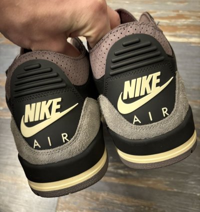 Ma Maniere Air Jordan 3 Black Men 11 5