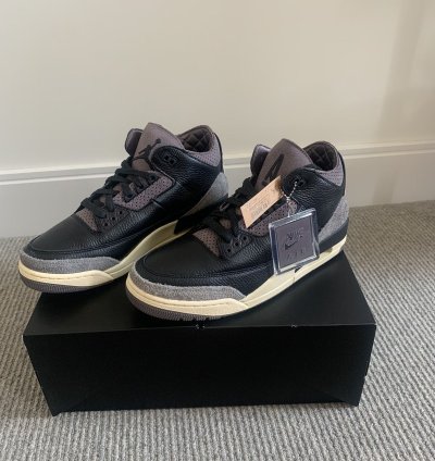 Ma Maniere Jordan 3 WYWS