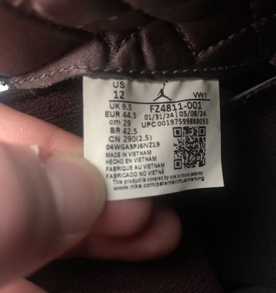 Ma Maniere Jordan 3 WYWS