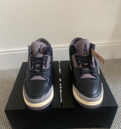 Ma Maniere Jordan 3 WYWS