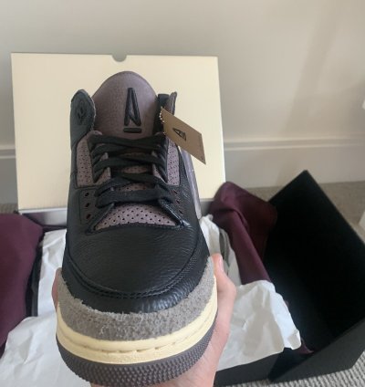 Ma Maniere Jordan 3 WYWS