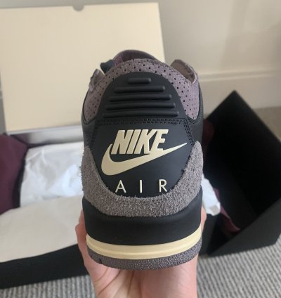 Ma Maniere Jordan 3 WYWS