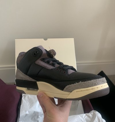 Ma Maniere Jordan 3 WYWS