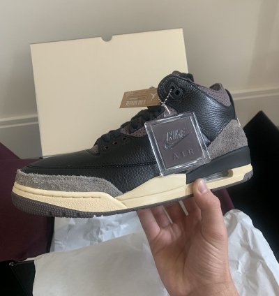 Ma Maniere Jordan 3 WYWS