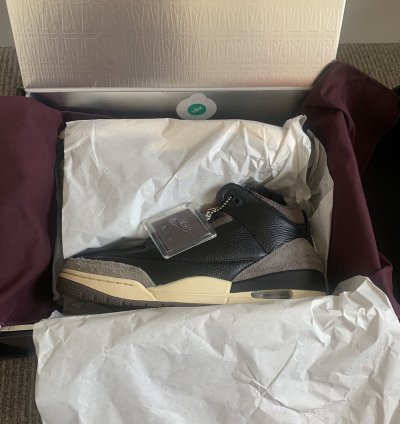 Ma Maniere Jordan 3 WYWS