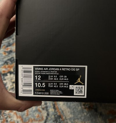 Ma Maniere Jordan 4