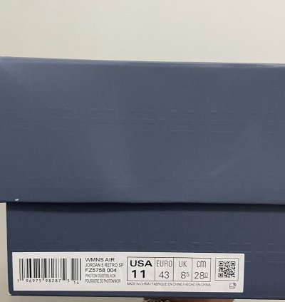 Ma Maniere jordan 5 DAWN