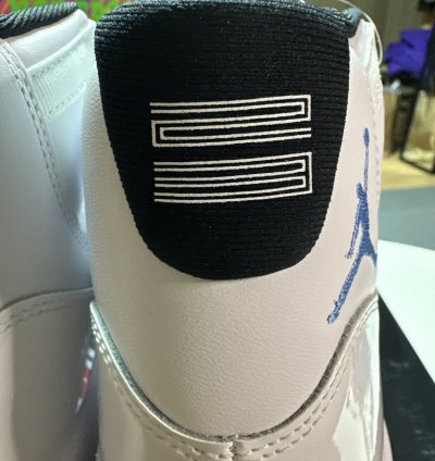 NEW Men Size 10 Jordan 11 Retro Columbia Legend Blue