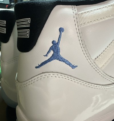 NEW Men Size 10 Jordan 11 Retro Columbia Legend Blue