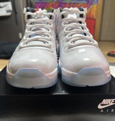 NEW Men Size 10 Jordan 11 Retro Columbia Legend Blue