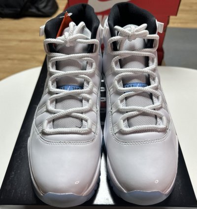 NEW Men Size 10 Jordan 11 Retro Columbia Legend Blue