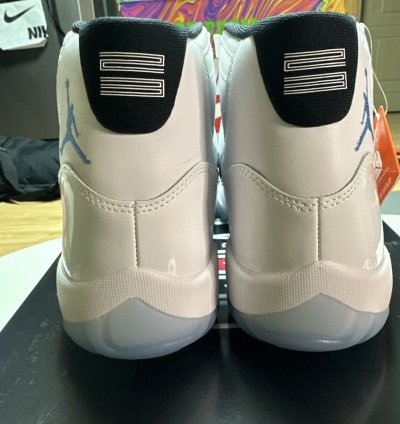 NEW Men Size 10 Jordan 11 Retro Columbia Legend Blue