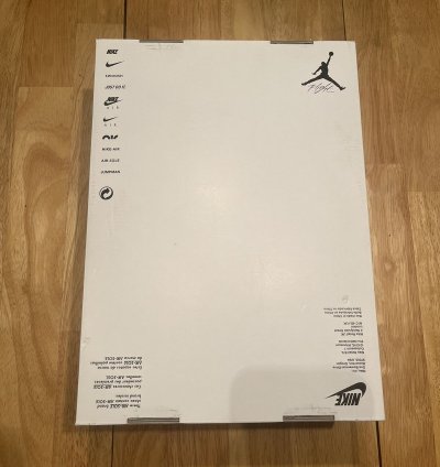 New Men Sz 12 Nike Air Jordan 4 Retro White Thunder