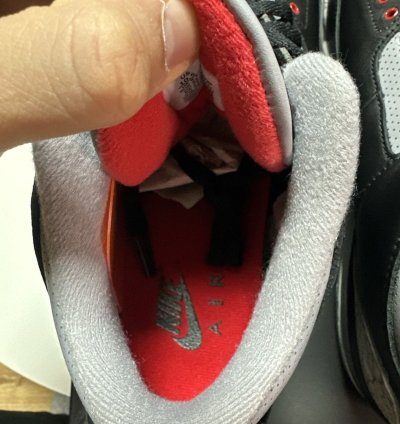 NEW Size 10 5 US Men - Jordan 3 Retro OG 2024 Black Cement