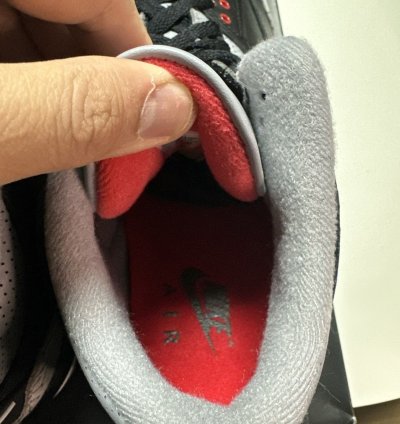 NEW Size 10 5 US Men - Jordan 3 Retro OG 2024 Black Cement