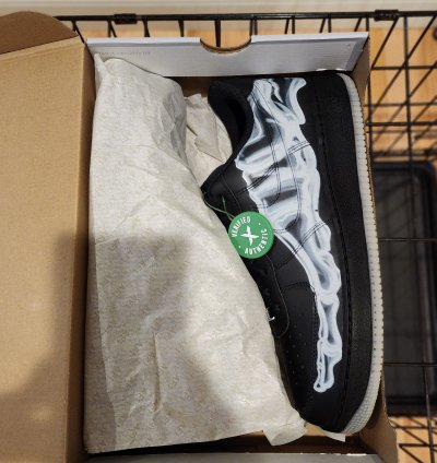 Nike Air Force 1 07 Skeleton QS DEADSTOCK