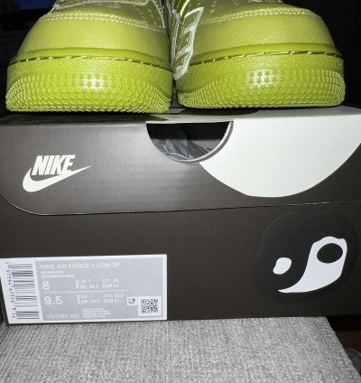 Nike Air Force 1 Low Cactus Plant Flea Market Moss Size 8
