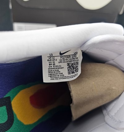 Nike Air Force 1 Low CPFM Cactus Plant Flea Market White