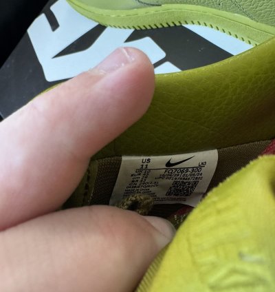 Nike Air Force 1 Low CPFM Moss